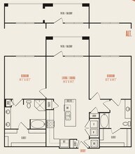 B2D 443 floor plan