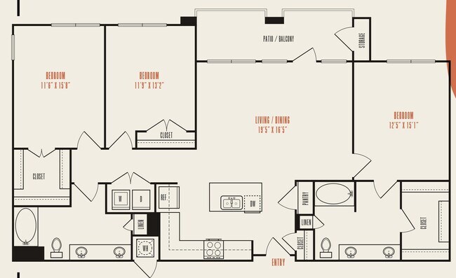 C2A 431 floor plan