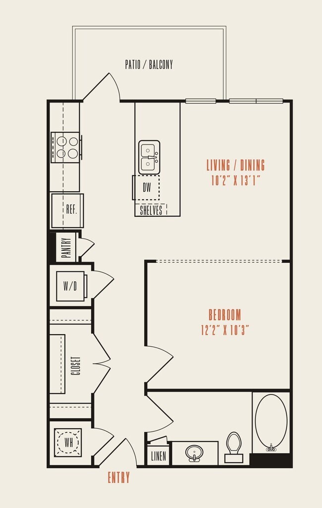 S1A 270 floor plan