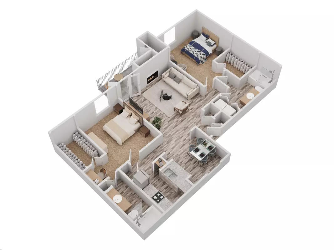 Unit 533 533 floor plan