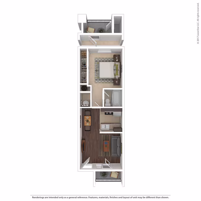 Unit 1203 1203 floor plan