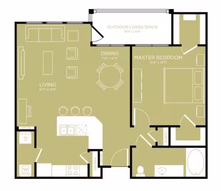 A3 2316 floor plan