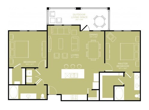 B2 2103 floor plan