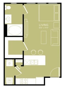 Unit 3312 3312 floor plan