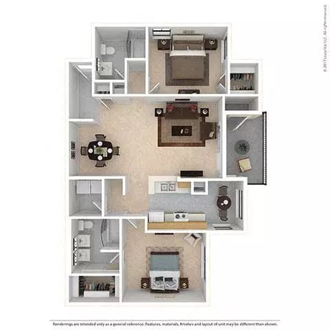 Unit 0124 0124 floor plan