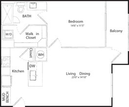 A1 15-104 floor plan