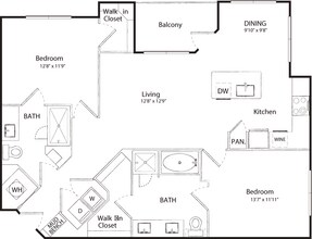 B2 10-302 floor plan