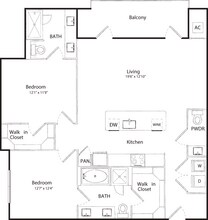 B3 03-212 floor plan