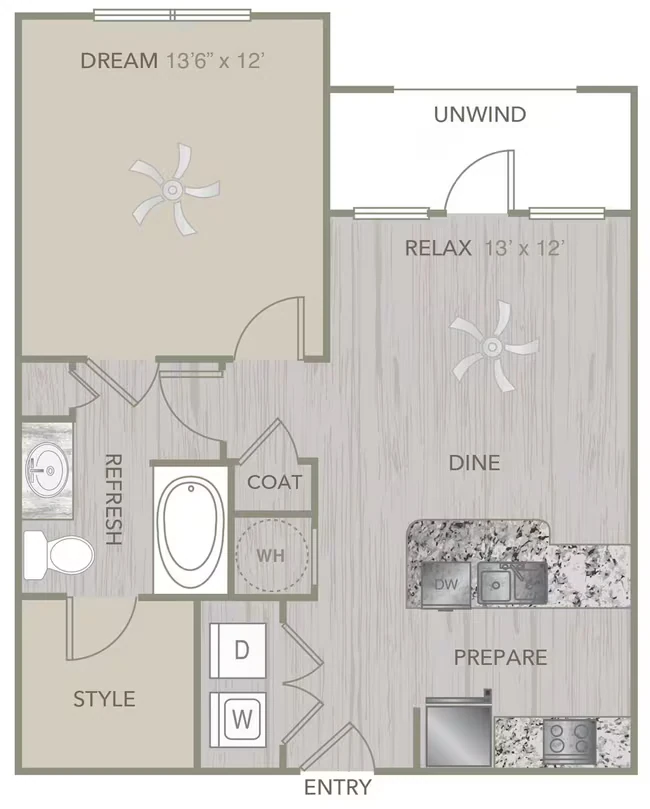 A1 6305 floor plan