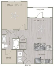 A1 2214 floor plan
