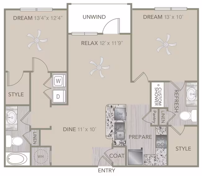 Unit 5303 5303 floor plan