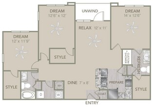 C2 3303 floor plan