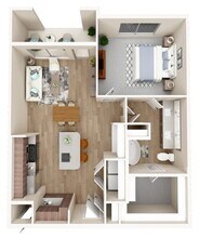 Unit 1219 1219 floor plan
