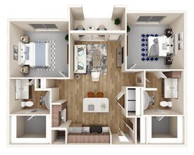 Unit 5301 5301 floor plan