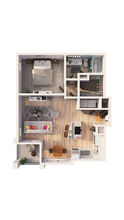 A1B 2208 floor plan