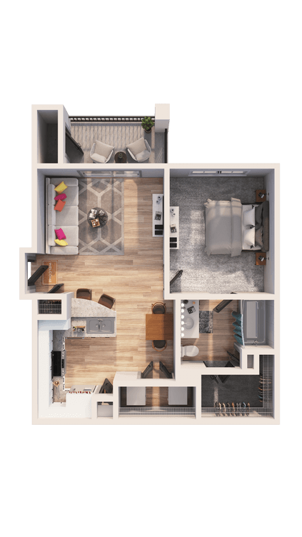 Unit 12104 12104 floor plan