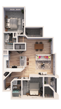 B2A 5301 floor plan