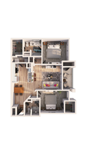 B2B 11304 floor plan