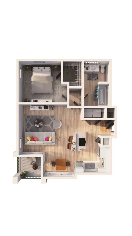 Biltmore 2308 floor plan