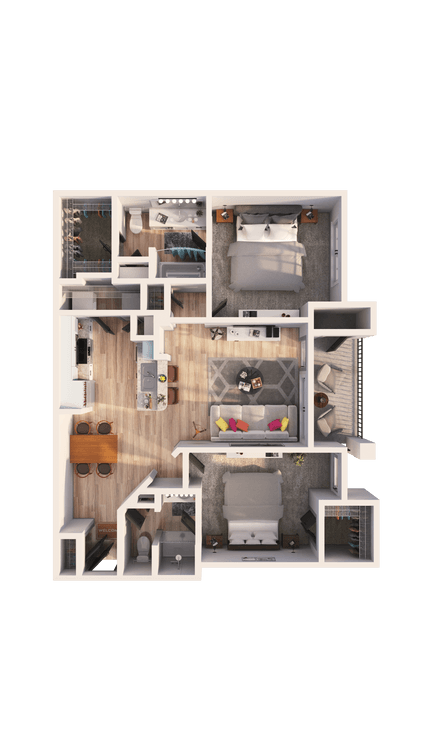 Unit 11306 11306 floor plan