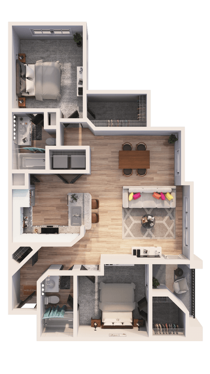 Savannah 5301 floor plan