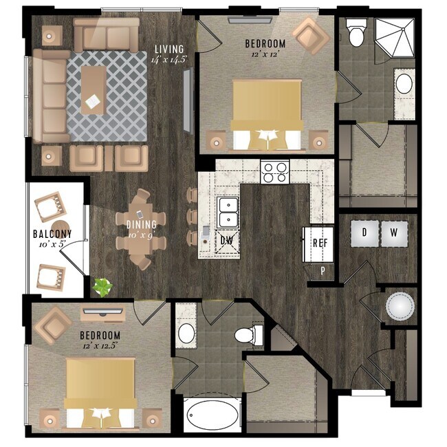 B6 349 floor plan