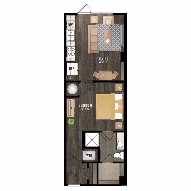 Unit 6 4 floor plan
