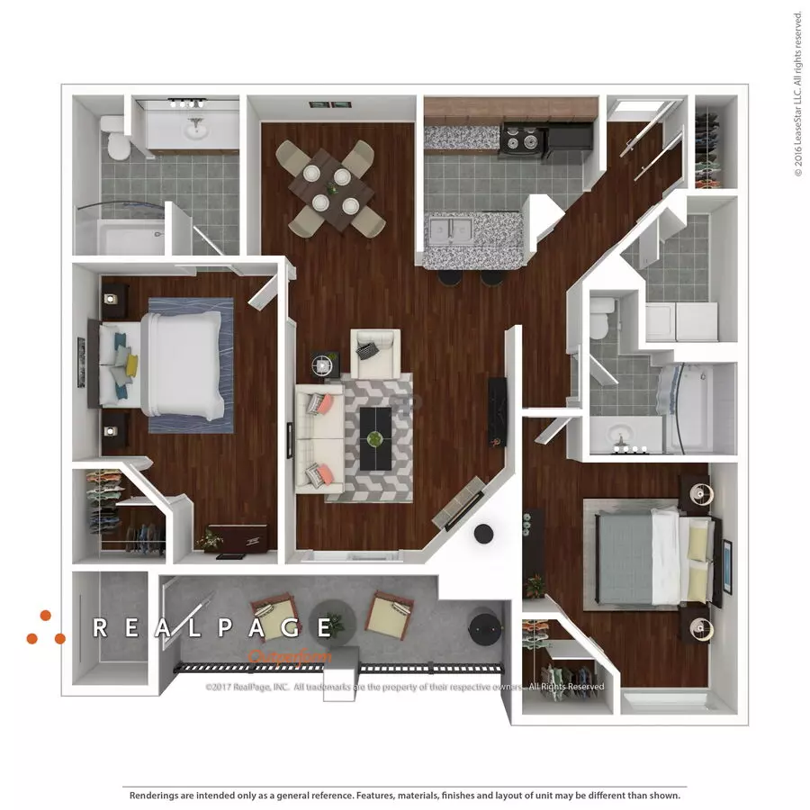 Unit 359 134 floor plan