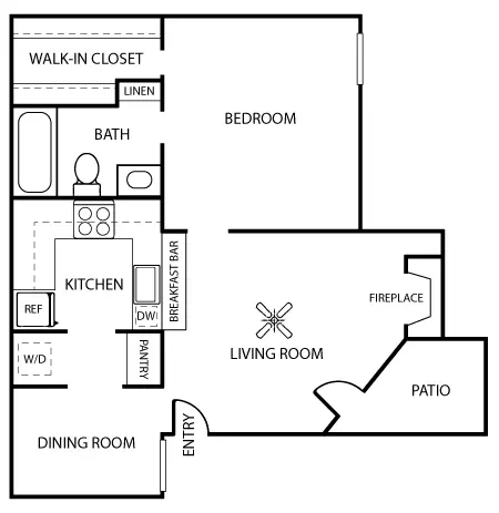 Hawthorne 14130 floor plan