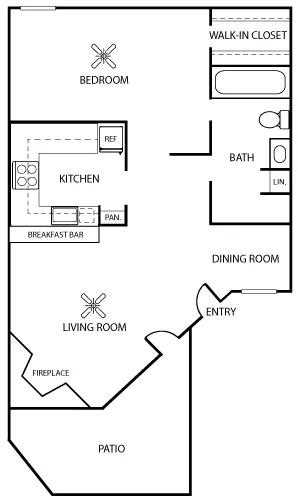 Hawthorne 14130 floor plan