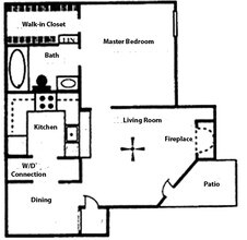Verbena 01208 floor plan
