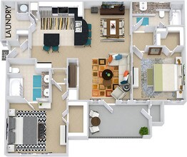 Berlin 6104 floor plan