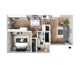 A3P 4921B floor plan