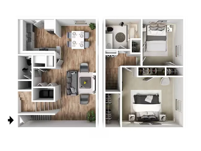 B4P 5047 floor plan