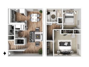 B4P 5021 floor plan