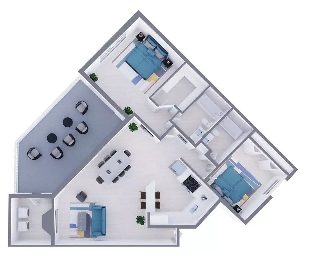 Unit 531 531 floor plan