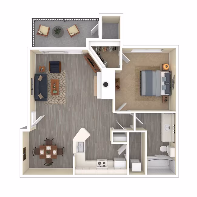 Unit 0833 0823 floor plan