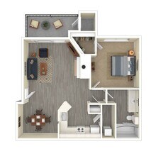 A1 0633 floor plan