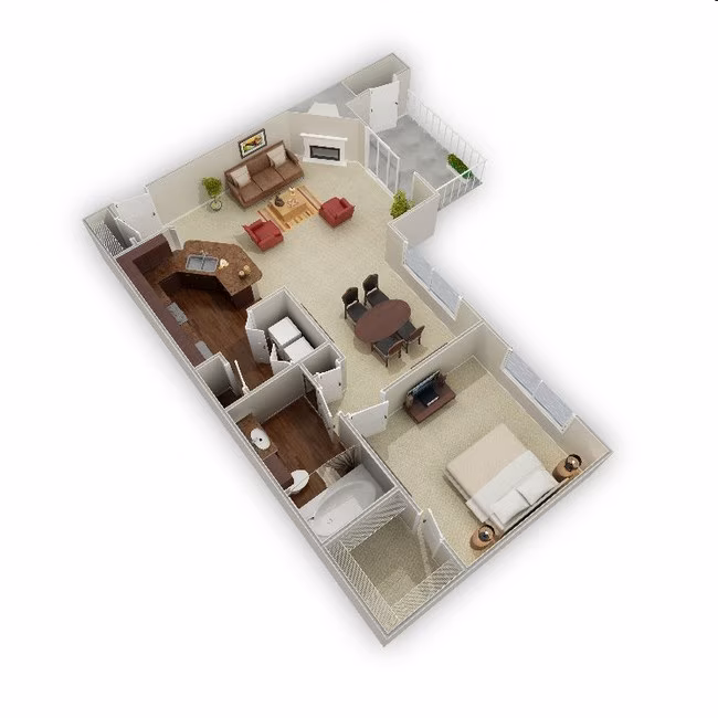 Unit 1622 1622 floor plan