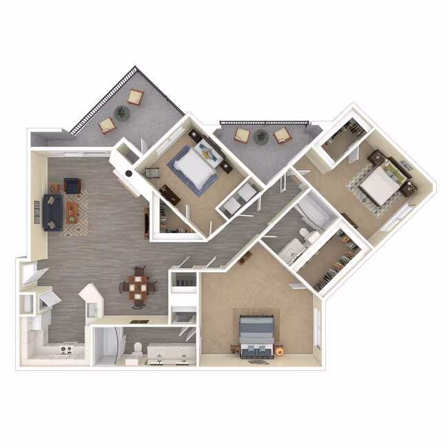 Unit 0630 0630 floor plan
