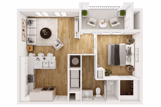 Unit 4314 4314 floor plan