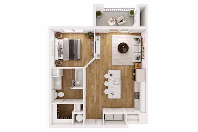 Unit 14103 13111 floor plan