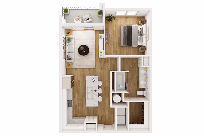A3 4307 floor plan