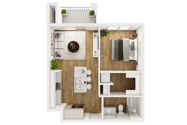 A 12312 floor plan