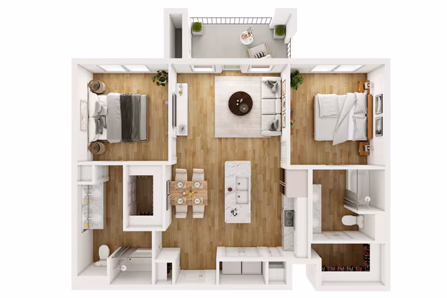 B2 2304 floor plan
