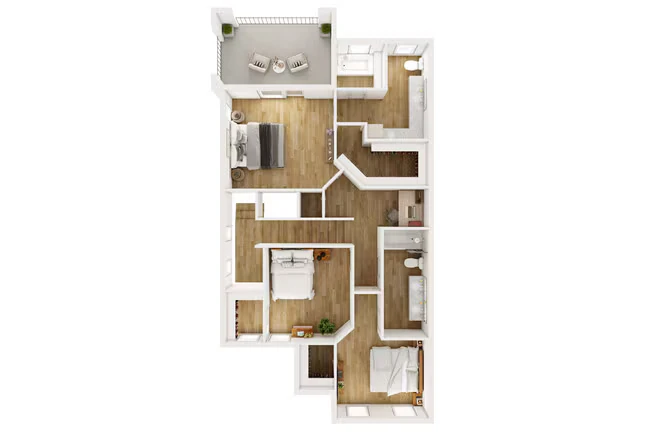 TH 15106 floor plan
