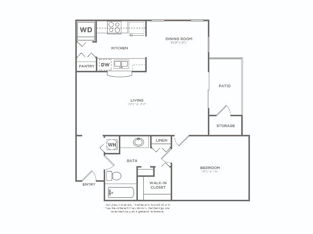 Unit 931 931 floor plan
