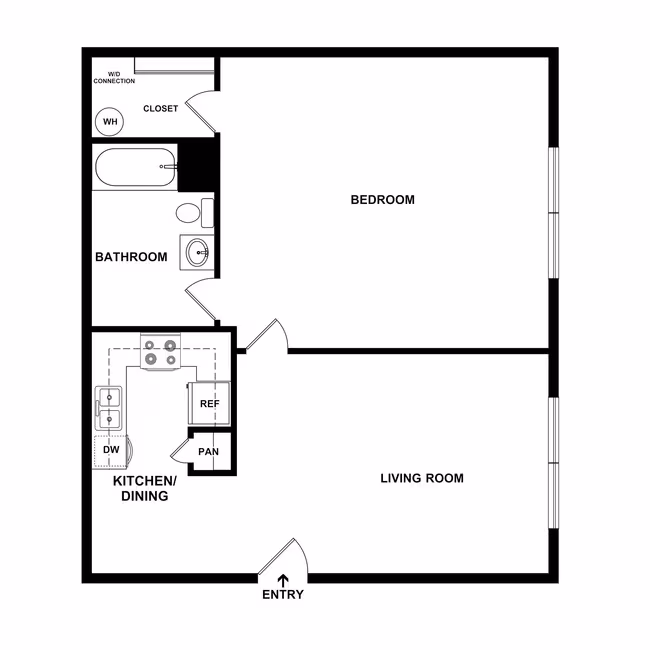 A1D C308 floor plan
