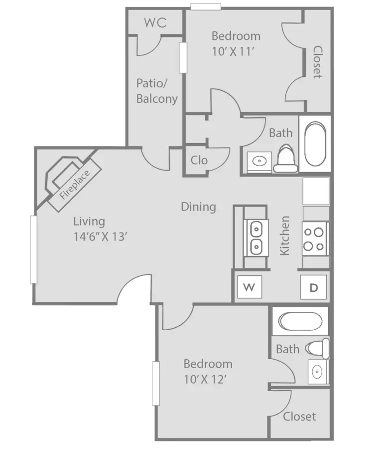 B4 2-2324 floor plan