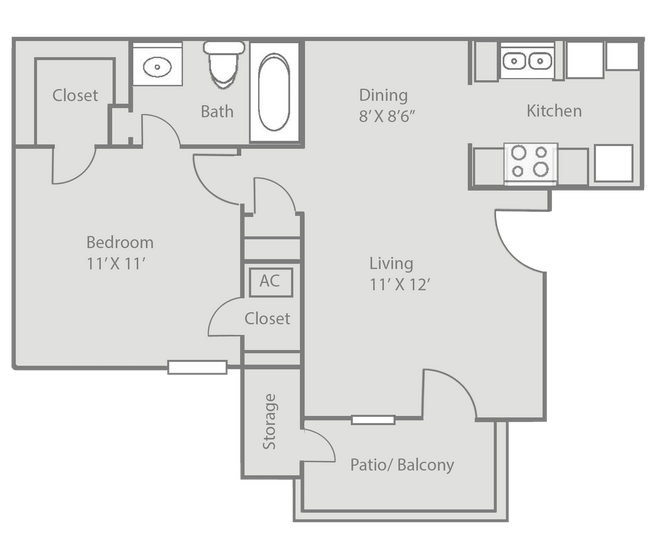 A1 1-0513 floor plan